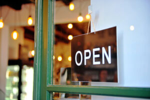 Open Sign